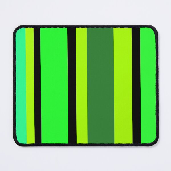 Item preview, Neon Lime Green Stripes designed and sold by silviasunflower.