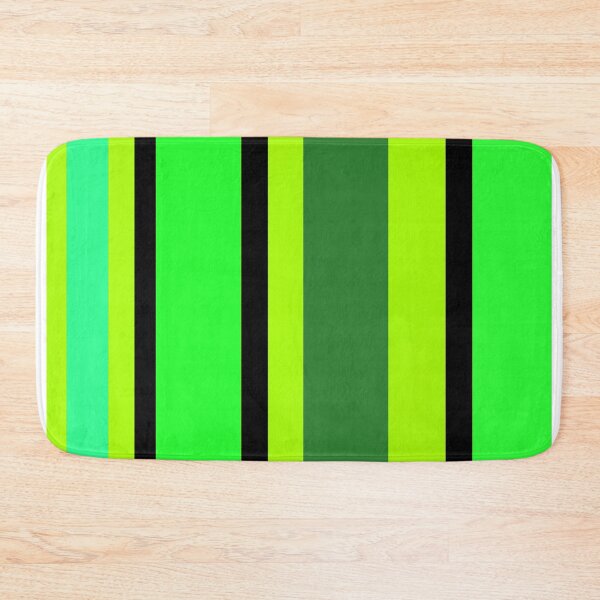 Item preview, Neon Lime Green Stripes designed and sold by silviasunflower.