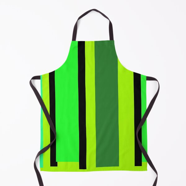 Item preview, Neon Lime Green Stripes designed and sold by silviasunflower.