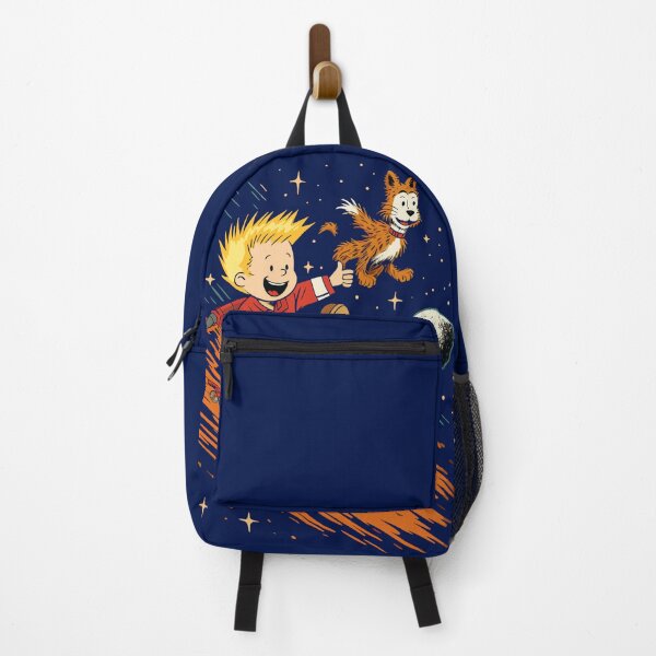 Item preview, Calvin and Hobbes Space Adventure - Retro Style Comic designed and sold by MiniMosaic.