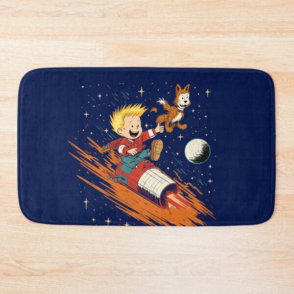 Item preview, Calvin and Hobbes Space Adventure - Retro Style Comic designed and sold by MiniMosaic.