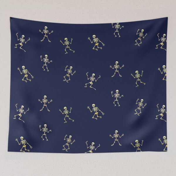 Item preview, Groovy Bones: Dancing Skeletons designed and sold by By Nayla.