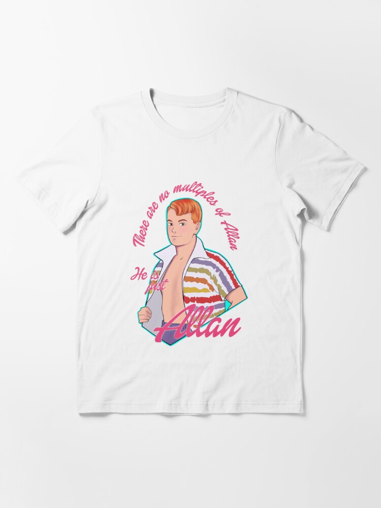Barbie the Movie - Hi Allan - Men's Short Sleeve Graphic T- Shirt 