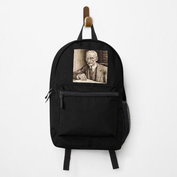 Item preview, Herman Hesse author designed and sold by ComicsFactory.