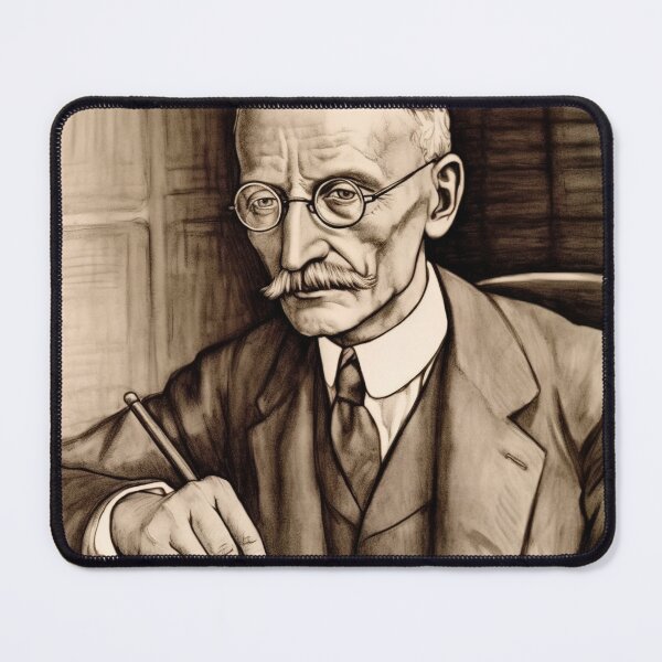 Item preview, Herman Hesse author designed and sold by ComicsFactory.