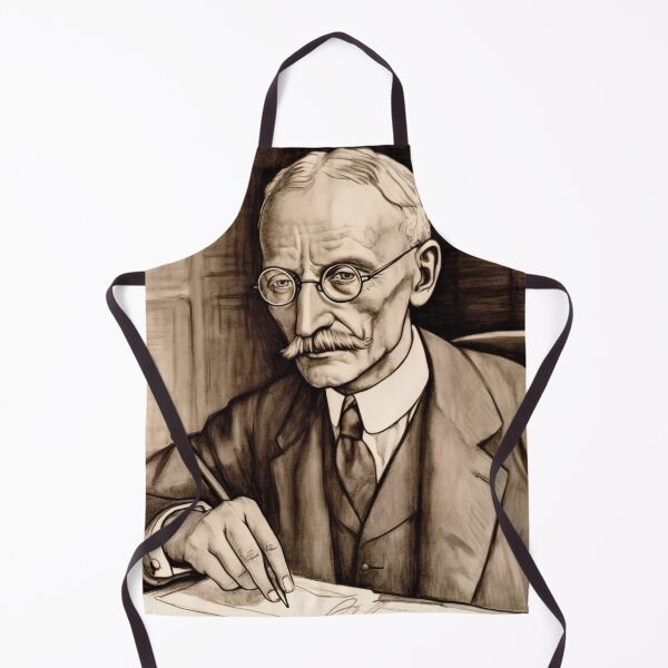 Item preview, Herman Hesse author designed and sold by ComicsFactory.