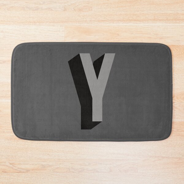 Item preview, Grey and Black Y — Film Noir Monogram designed and sold by GoodSequel.