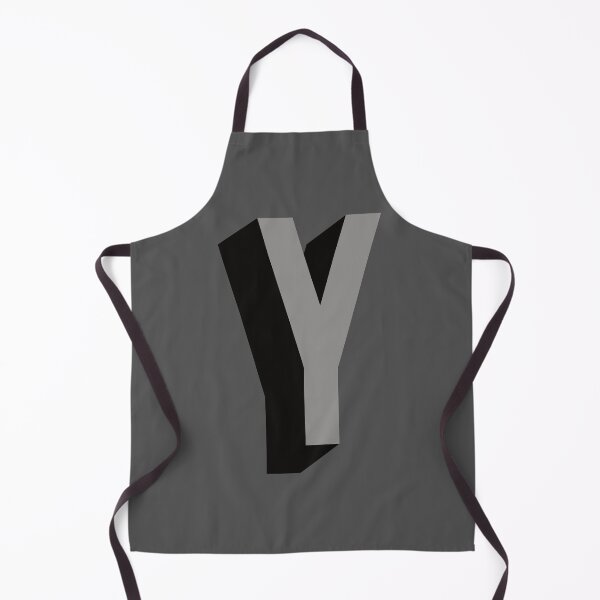 Item preview, Grey and Black Y — Film Noir Monogram designed and sold by GoodSequel.