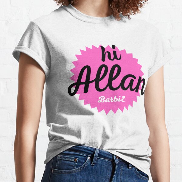 Hi Allan T-shirt – Barbie The Movie – Mattel Creations