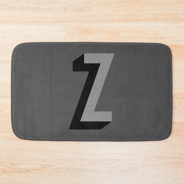 Item preview, Grey and Black Z — Film Noir Monogram designed and sold by GoodSequel.