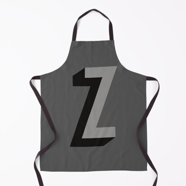 Item preview, Grey and Black Z — Film Noir Monogram designed and sold by GoodSequel.