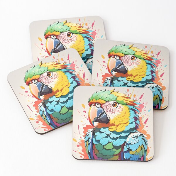 Item preview, Cute Parrot designed and sold by ArtDecoStore.
