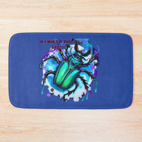 Item preview, Blue beetle world of bugs  designed and sold by JackAMM.