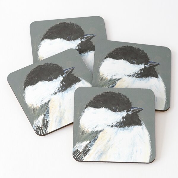Item preview, Chickadee Portrait designed and sold by Taphath Foose.