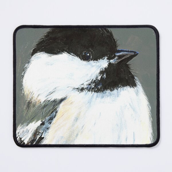 Item preview, Chickadee Portrait designed and sold by Taphath Foose.