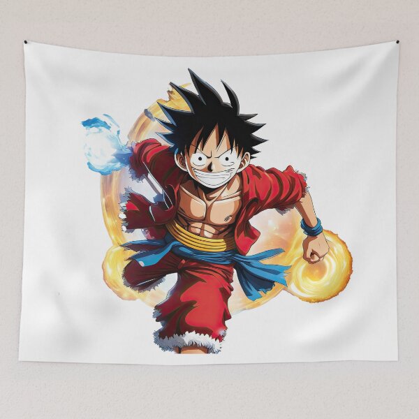 Item preview, Luffy Gear 5 - Epic Anime T-Shirt Design designed and sold by arfazel-shutter.
