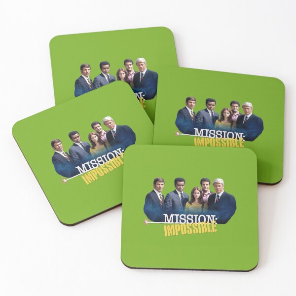 Item preview, 60s Retro Mission Cast Tribute designed and sold by sheshoke.