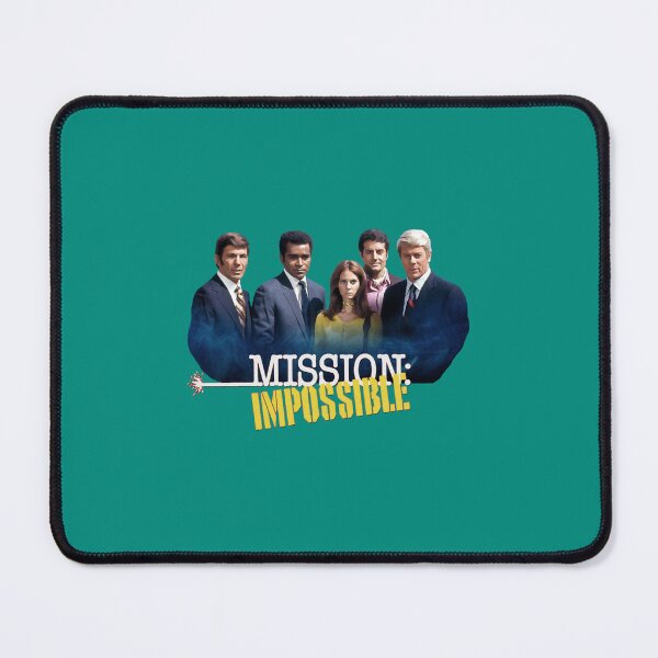 Item preview, 60s Retro Mission Cast Tribute designed and sold by sheshoke.