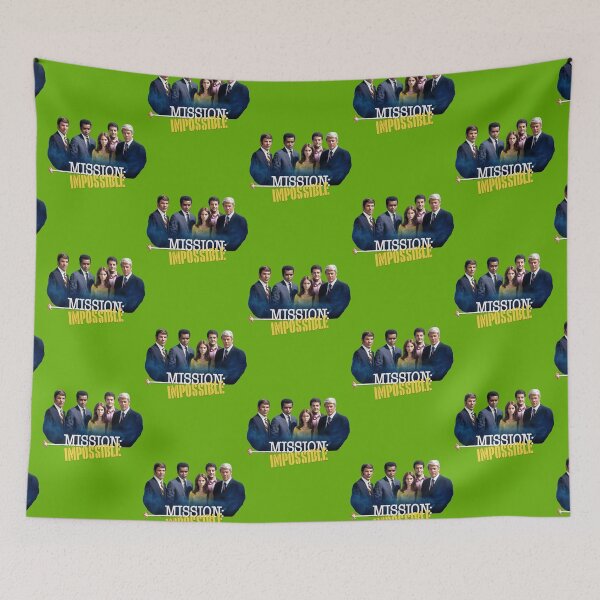 Item preview, 60s Retro Mission Cast Tribute designed and sold by sheshoke.
