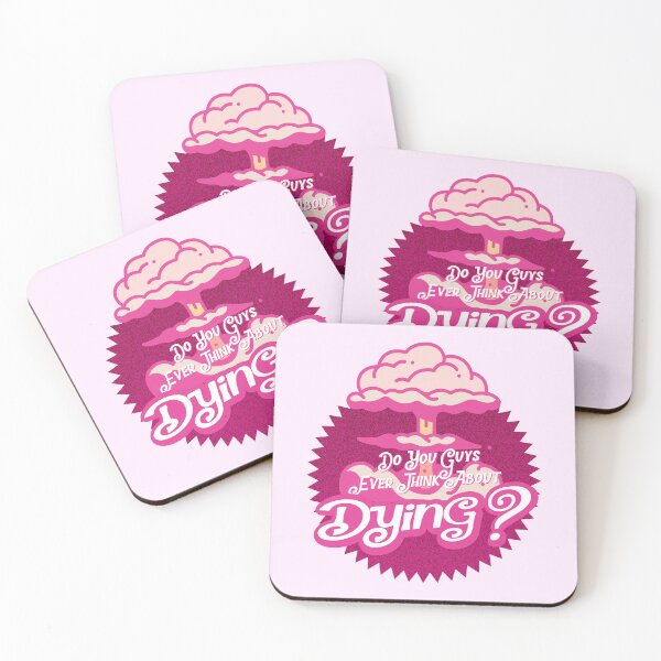 Item preview, Do you guys ever think about dying? designed and sold by VichallanStudio.