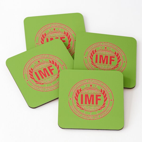 Item preview, IMF MISSION IMPOSSIBLE  designed and sold by sheshoke.