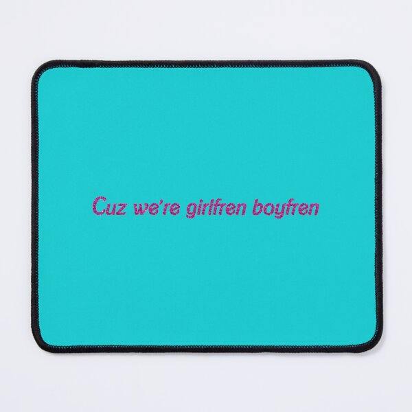 Item preview, Cuz we're girlfren boyfren designed and sold by CatalinaSchaef.
