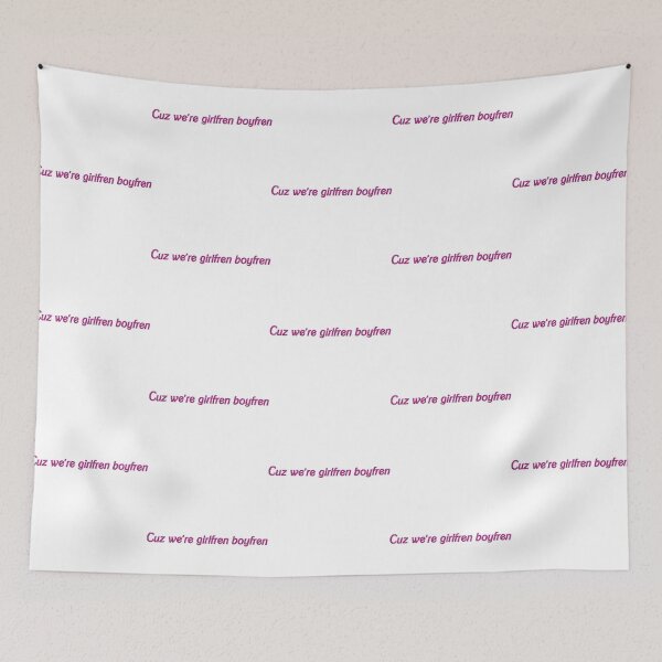 Item preview, Cuz we're girlfren boyfren designed and sold by CatalinaSchaef.