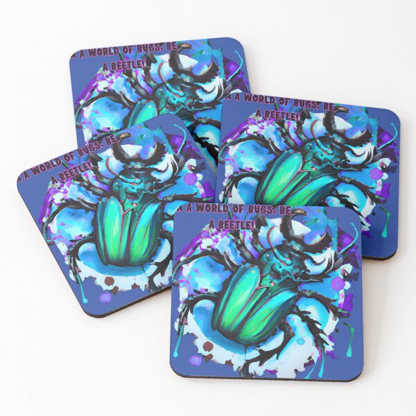 Item preview, Blue beetle world of bugs  designed and sold by JackAMM.