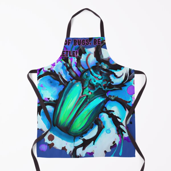 Item preview, Blue beetle world of bugs designed and sold by JackAMM.