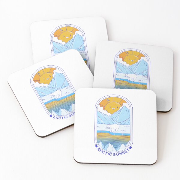 Item preview, Arctic Sunset designed and sold by Artthree.