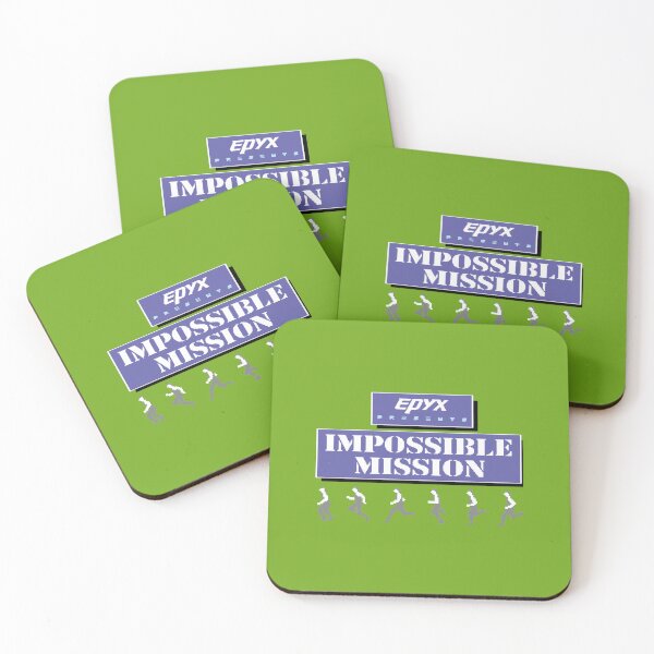 Item preview, Impossible Mission Running Man designed and sold by sheshoke.