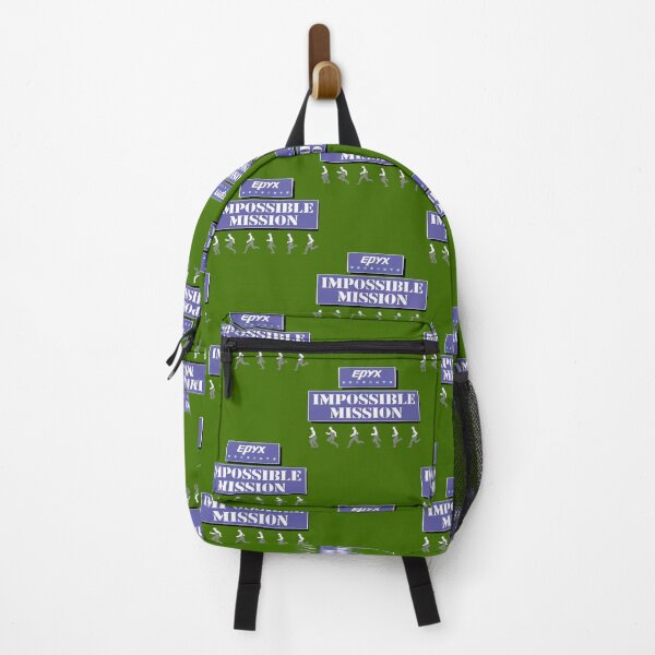 Item preview, Impossible Mission Running Man designed and sold by sheshoke.