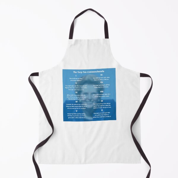 Item preview, Tory Ten Commandments: Thatcher Edition designed and sold by bread-rosaries.