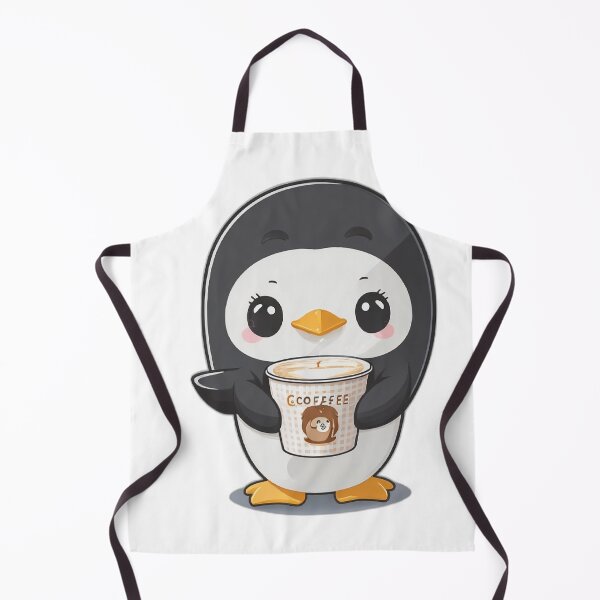 Item preview, Sweet penguin with coffee designed and sold by Majkel & Majkel.