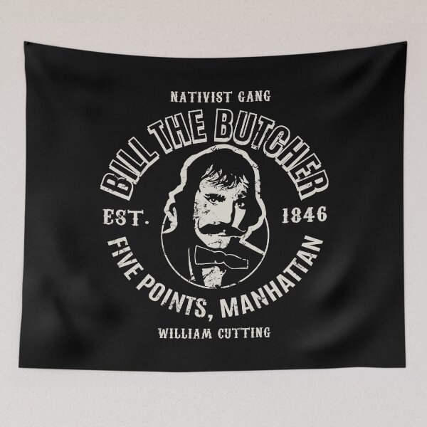 Item preview, Bill The Butcher Gangs of New York  designed and sold by Alema Art.