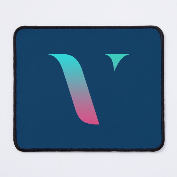 Item preview, V - VEGA - Gradient Aqua Green/Fucsia designed and sold by Simone Morana Cyla.