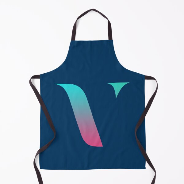 Item preview, V - VEGA - Gradient Aqua Green/Fucsia designed and sold by Simone Morana Cyla.