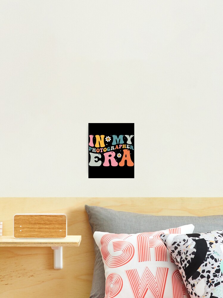 In My Artist Era, Funny Artist Gift Sticker for Sale by MetalHoneyDesig