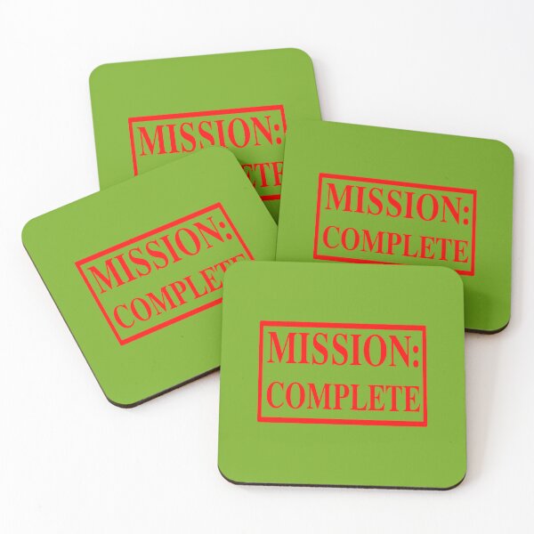 Item preview, MISSION completed designed and sold by sheshoke.