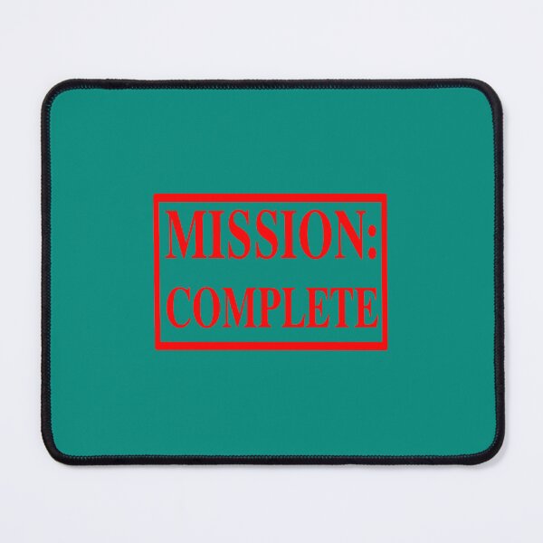 Item preview, MISSION completed designed and sold by sheshoke.
