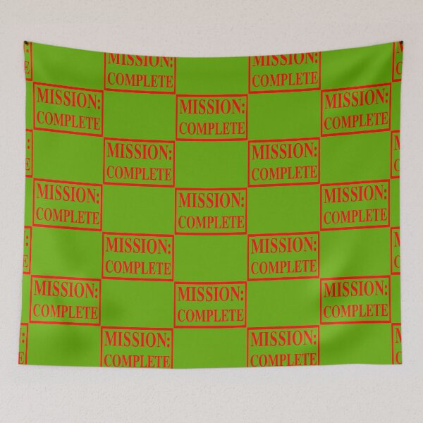 Item preview, MISSION completed designed and sold by sheshoke.