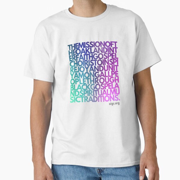 OIGC Mission Gradient Classic T-Shirt
