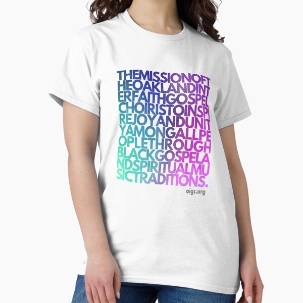OIGC Mission Gradient Classic T-Shirt