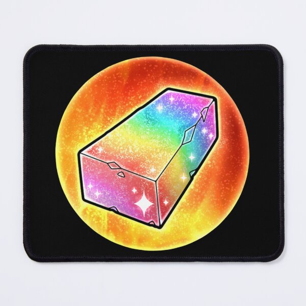 Item preview, Flaming Glitter Brick of Gay Wrath +1 designed and sold by Clocksy.