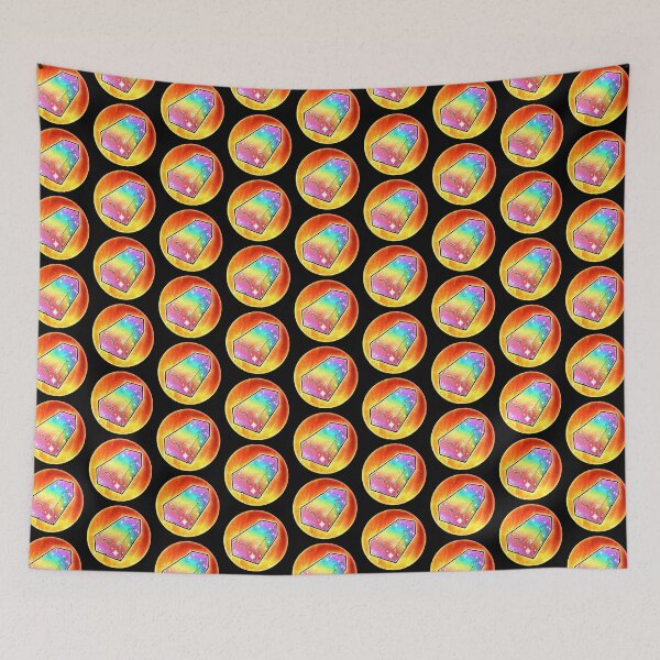 Item preview, Flaming Glitter Brick of Gay Wrath +1 designed and sold by Clocksy.
