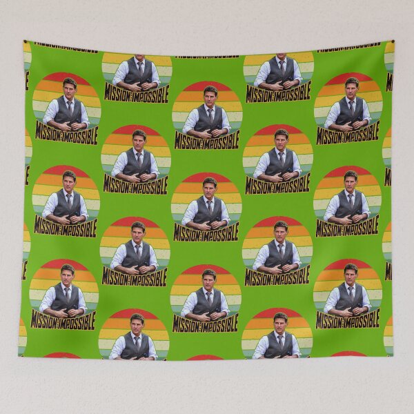 Item preview, Mission Impossible Tom designed and sold by sheshoke.