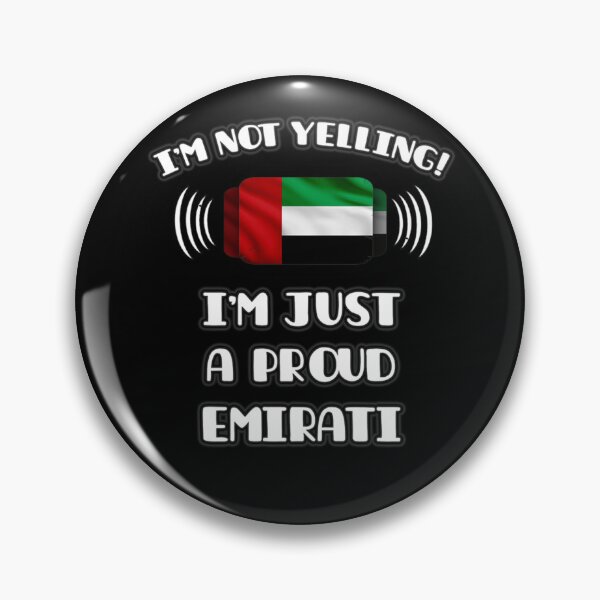 Item preview, UAE - Proud Emirati designed and sold by bayanshop23.