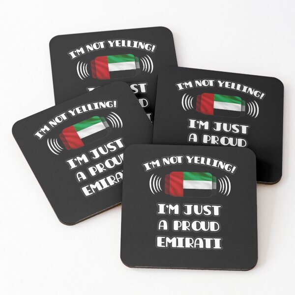 Item preview, UAE - Proud Emirati designed and sold by bayanshop23.
