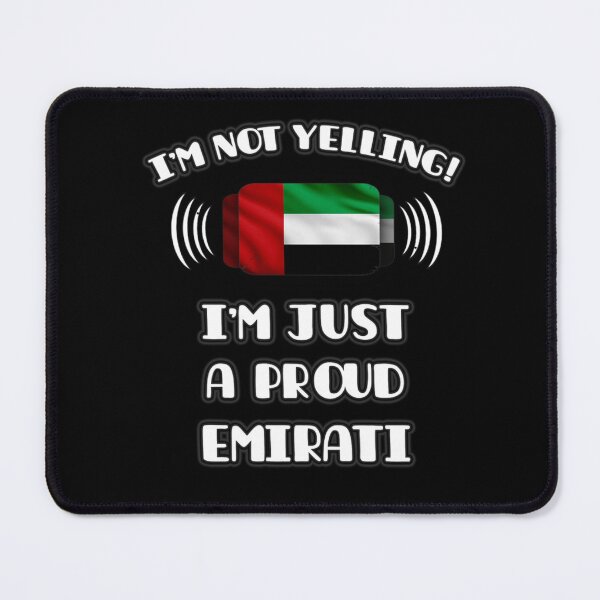 Item preview, UAE - Proud Emirati designed and sold by bayanshop23.