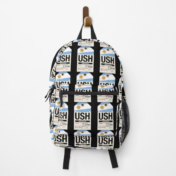 Item preview, Ushuaia (USH) Argentina Airline Luggage Tag 	 designed and sold by hpvtvzlomms18.